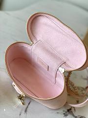 Kitlife louis vuitton Vanity Pouch pink bag - 11.5 x 6.5 x 19 cm - 3