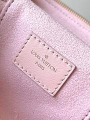 Kitlife louis vuitton Vanity Pouch pink bag - 11.5 x 6.5 x 19 cm - 4