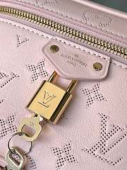 Kitlife louis vuitton Vanity Pouch pink bag - 11.5 x 6.5 x 19 cm - 2