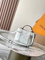 Kitlife louis vuitton Vanity Pouch blue bag - 11.5 x 6.5 x 19 cm - 4