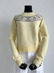 kitlife chanel sweater yellow - 1