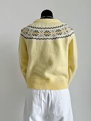 kitlife chanel sweater yellow - 4