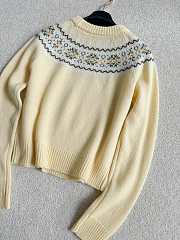 kitlife chanel sweater yellow - 6