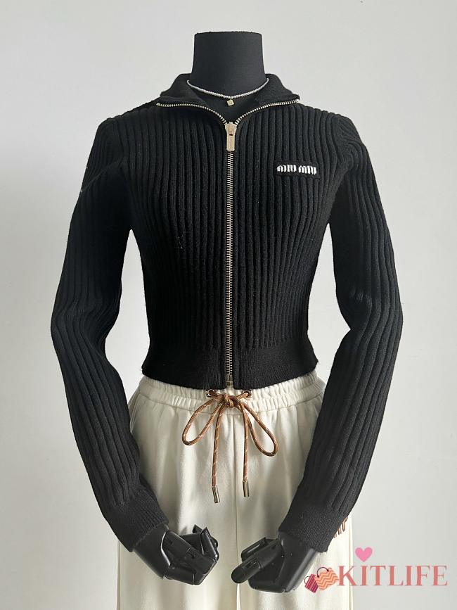 kitlife MiuMiu sweater black 01 - 1