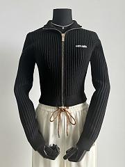 kitlife MiuMiu sweater black 01 - 1
