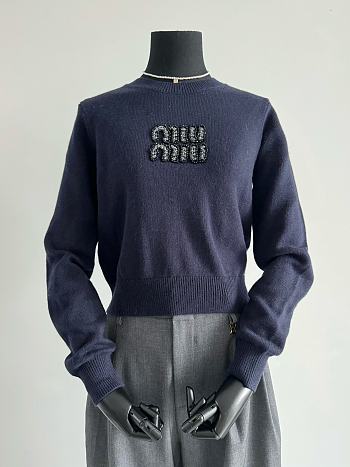 kitlife MiuMiu sweater blue 01