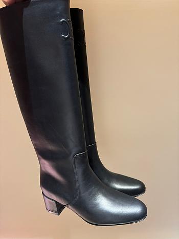 Kitlife Celine boot in calfskin black