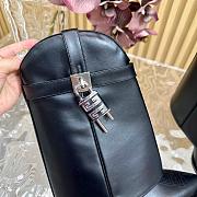 kitlife givenchy ankle boots soft leather black - 2