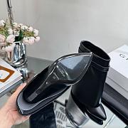 kitlife givenchy ankle boots  leather black - 5