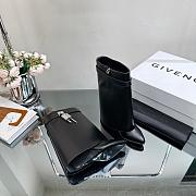 kitlife givenchy ankle boots  leather black - 4