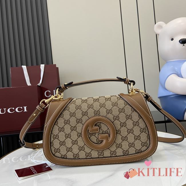 kitlife Gucci Blondie small top handle bag - 815714- 27 x 17 x 7cm - 1