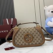 kitlife Gucci Blondie small top handle bag - 815714- 27 x 17 x 7cm - 1