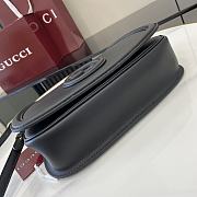 kitlife Gucci Blondie small top handle bag black - 815714- 27 x 17 x 7cm  - 2