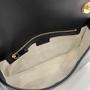 kitlife Gucci Blondie small top handle bag black - 815714- 27 x 17 x 7cm  - 5