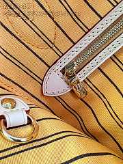 kitlife LV Neverfull Bandoulière Inside Out MM yellow M11947 -28 x 14 x 31 cm - 6