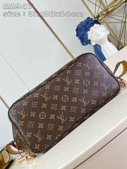 kitlife LV Neverfull Bandoulière Inside Out MM yellow M11947 -28 x 14 x 31 cm - 4