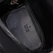 kitlife Gucci GG Marmont top handle bag black - 17 × 13 × 6 cm - 2