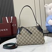 kitlife Gucci Emblem small shoulder bag black - 24.5x16x5 cm - 1