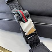 kitlife Gucci Logo belt bag black - 34x15x10 - 2