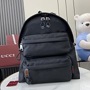 kitlife Gucci Medium backpack black - 40x36.5x23 cm - 1