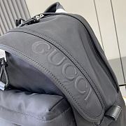 kitlife Gucci Medium backpack black - 40x36.5x23 cm - 5