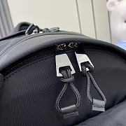 kitlife Gucci Medium backpack black - 40x36.5x23 cm - 2