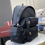 kitlife Gucci Medium backpack black - 48x45x21 - 6