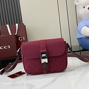 kitlife Gucci red bag - 20x14x6.5cm - 1