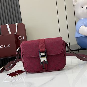 kitlife Gucci red bag - 20x14x6.5cm