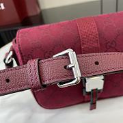 kitlife Gucci red bag - 20x14x6.5cm - 6