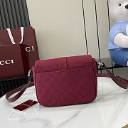 kitlife Gucci red bag - 20x14x6.5cm - 5