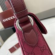 kitlife Gucci red bag - 20x14x6.5cm - 4