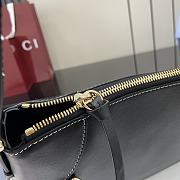 Kitlife gucci GG Emblem medium shoulder bag black - 37x238 cm - 5