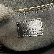 Kitlife gucci GG Emblem medium shoulder bag black - 37x238 cm - 2