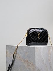 kitlife Saint Laurent Gaby patent leather shoulder bag - 19x3x3.5cm  - 5