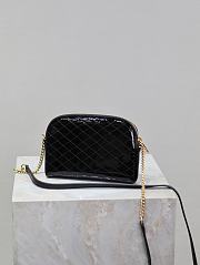 kitlife Saint Laurent Gaby patent leather shoulder bag - 19x3x3.5cm  - 4