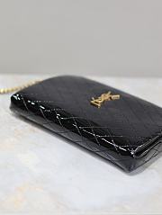 kitlife Saint Laurent Gaby patent leather shoulder bag - 19x3x3.5cm  - 3