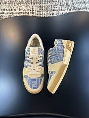 Kitlife FENDI 'match' sneakers denim - 3