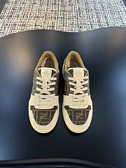 Kitlife FENDI 'match' sneakers brown - 5