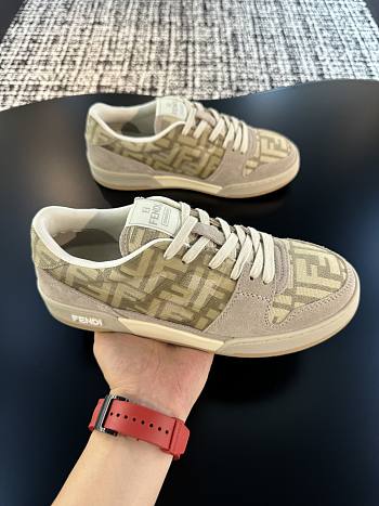 Kitlife FENDI 'match' sneakers gray