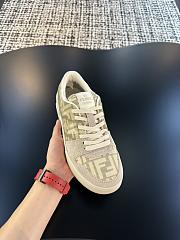 Kitlife FENDI 'match' sneakers gray - 2