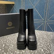 kitlife Versace 155mm platform boots black - 1