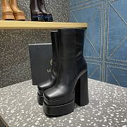 kitlife Versace 155mm platform boots black - 6