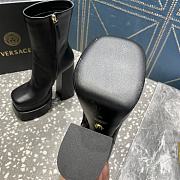 kitlife Versace 155mm platform boots black - 3