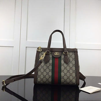 kitlife GUCCI Ophidia GG Small Tote Bag Handbag Shoulder - 24x20x10cm