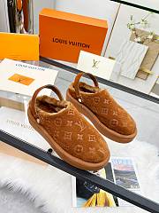 Louis Vuitton Aspen Platform Clog shoes brown - 1