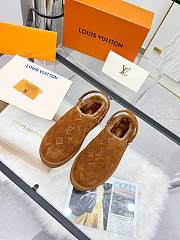 Louis Vuitton Aspen Platform Clog shoes brown - 5