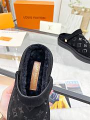 kitlife Louis Vuitton Aspen Platform Clog shoes black - 5