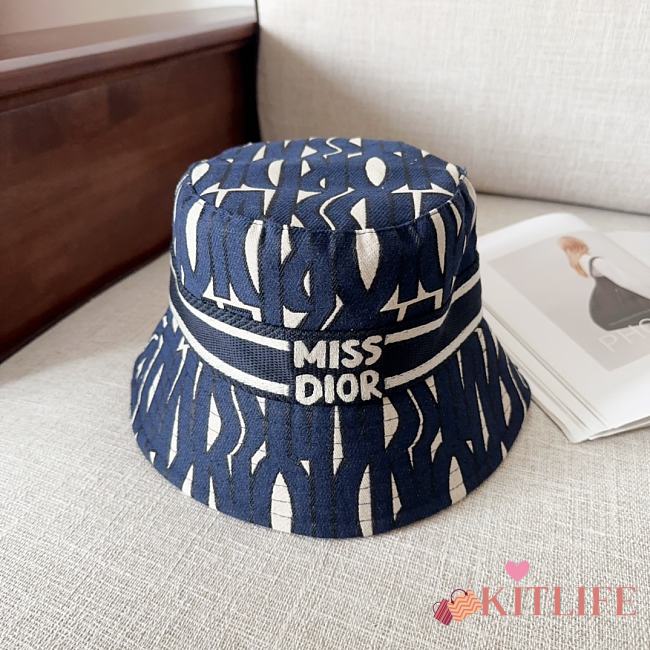 Kitlife Dior Hat blue 01 - 1