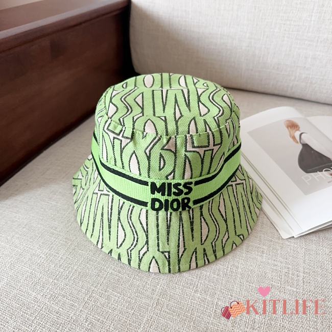 Kitlife Dior Hat green 01 - 1